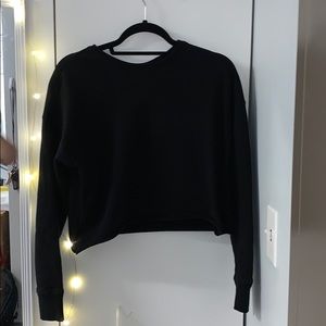 Cropped Crewneck